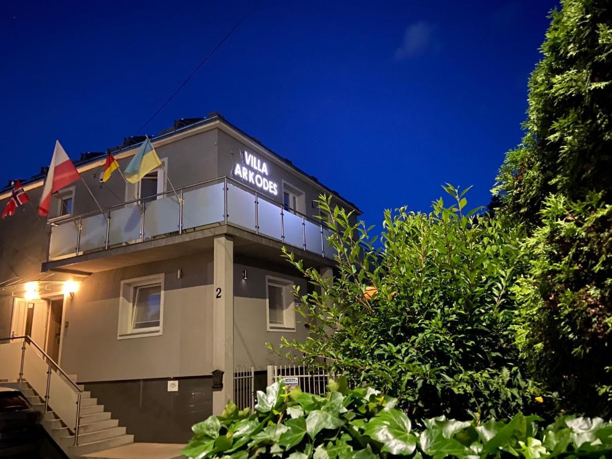 Villa Arkodes Gdańsk Exteriör bild